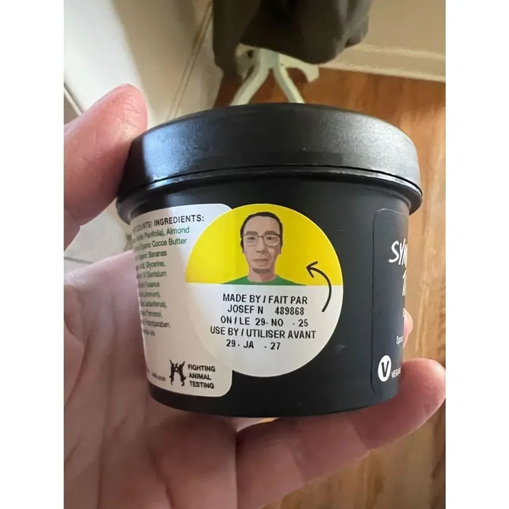 Lush sympathy skin